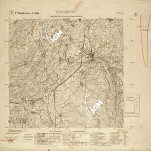 036 IV-SO (ROVERETO) Anno: 1931