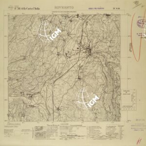 036 IV-SO (ROVERETO) Anno: 1940