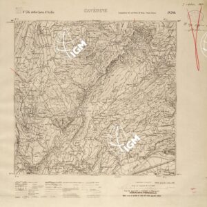 036 IV-NO (CAVEDINE) Anno: 1917