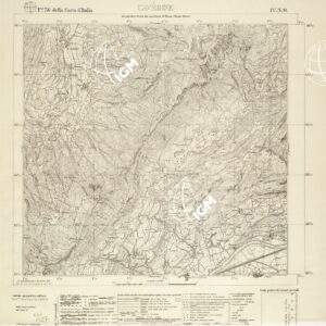 036 IV-NO (CAVEDINE) Anno: 1927