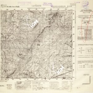 036 IV-NO (CAVEDINE) Anno: 1931
