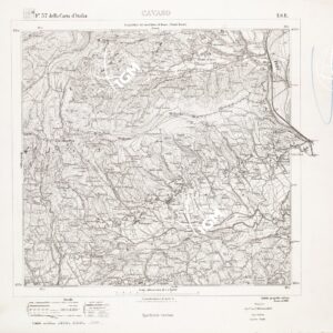 037 I-SE (CAVASO) Anno: 1887