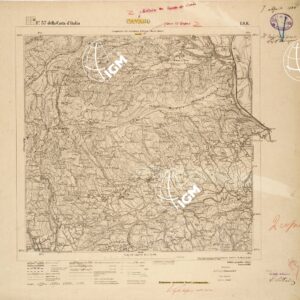 037 I-SE (CAVASO) Anno: 1918