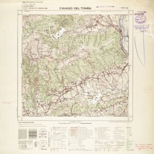 037 I-SE (CAVASO DEL TOMBA) Anno: 1959