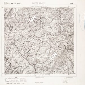 037 I-SO (MONTE GRAPPA) Anno: 1887