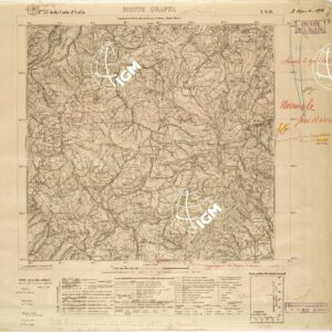 037 I-SO (MONTE GRAPPA) Anno: 1927