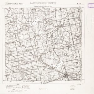 037 II-SE (CASTELFRANCO VENETO) Anno: 1887