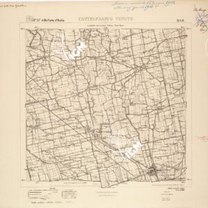 037 II-SE (CASTELFRANCO VENETO) Anno: 1908