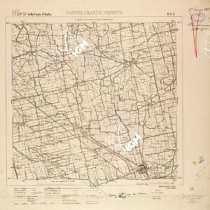 037 II-SE (CASTELFRANCO VENETO) Anno: 1918