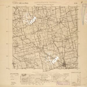 037 II-SE (CASTELFRANCO VENETO) Anno: 1927