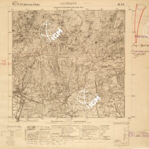 037 III-NO (CALTRANO) Anno: 1927