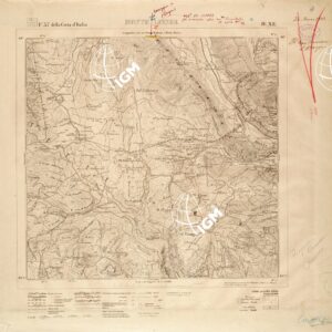 037 IV-NE (MONTE LISSER) Anno: 1917