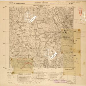 037 IV-NE (MONTE LISSER) Anno: 1926