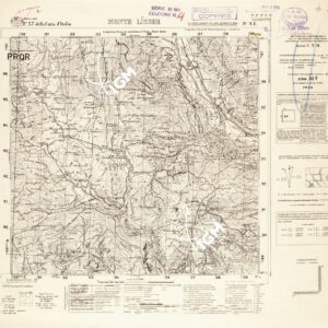 037 IV-NE (MONTE LISSER) Anno: 1935
