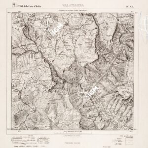 037 IV-SE (VALSTAGNA) Anno: 1886