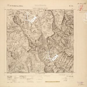 037 IV-SE (VALSTAGNA) Anno: 1918