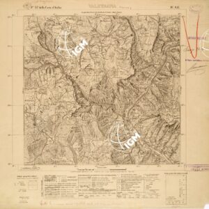 037 IV-SE (VALSTAGNA) Anno: 1927