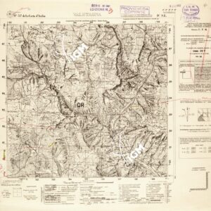 037 IV-SE (VALSTAGNA) Anno: 1935