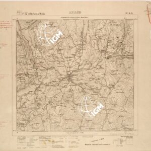 037 IV-SO (ASIAGO) Anno: 1910