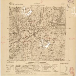 037 IV-SO (ASIAGO) Anno: 1927