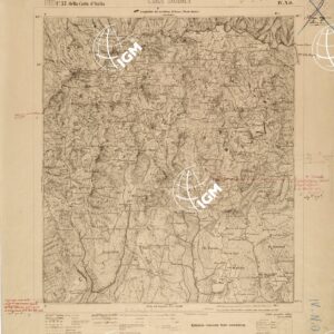 037 IV-NO (CIMA DODICI) Anno: 1910