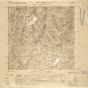 037 IV-NO (CIMA DODICI) Anno: 1927