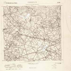 038 I-NE (CORDIGNANO) Anno: 1890