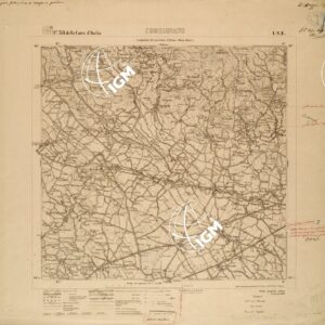 038 I-NE (CORDIGNANO) Anno: 1910