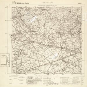 038 I-NE (CORDIGNANO) Anno: 1932