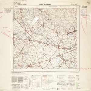 038 I-NE (CORDIGNANO) Anno: 1961