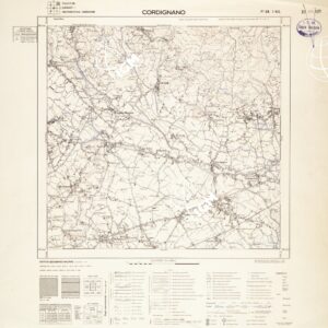 038 I-NE (CORDIGNANO) Anno: 1968