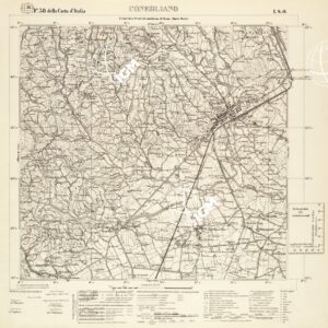 038 I-SO (CONEGLIANO) Anno: 1932