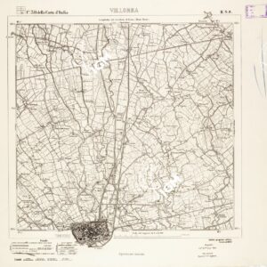 038 II-SO (VILLORBA) Anno: 1890