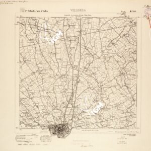 038 II-SO (VILLORBA) Anno: 1908