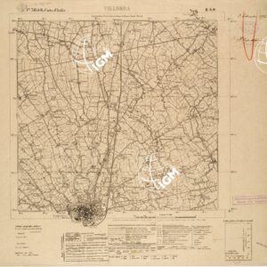 038 II-SO (VILLORBA) Anno: 1924