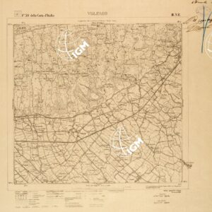 038 III-NE (VOLPAGO) Anno: 1918