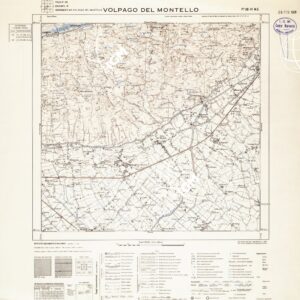 038 III-NE (VOLPAGO DEL MONTELLO) Anno: 1961