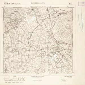 038 III-NO (MONTEBELLUNA) Anno: 1890