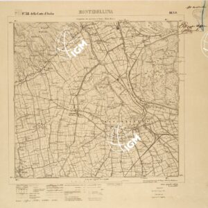 038 III-NO (MONTEBELLUNA) Anno: 1918