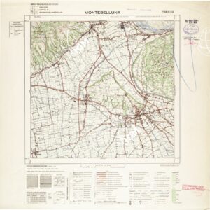 038 III-NO (MONTEBELLUNA) Anno: 1961