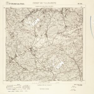 038 IV-NE (CISON DI VALMARINO) Anno: 1890