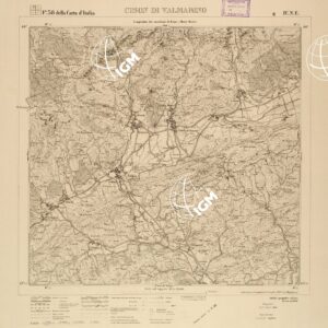 038 IV-NE (CISON DI VALMARINO) Anno: 1910