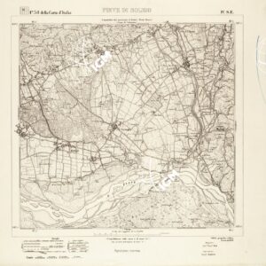 038 IV-SE (PIEVE DI SOLIGO) Anno: 1890