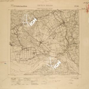 038 IV-SE (PIEVE DI SOLIGO) Anno: 1910