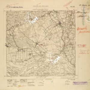 038 IV-SE (PIEVE DI SOLIGO) Anno: 1918