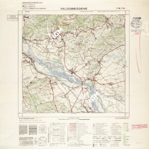 038 IV-SO (VALDOBBIADENE) Anno: 1961