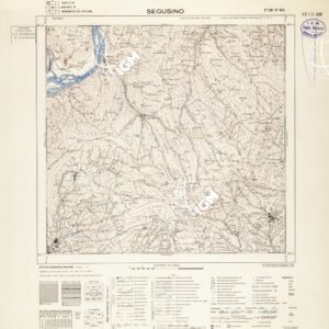 038 IV-NO (SEGUSINO) Anno: 1961