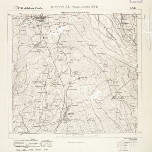 039 I-SE (S. VITO AL TAGLIAMENTO) Anno: 1891