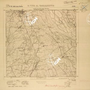 039 I-SE (S. VITO AL TAGLIAMENTO) Anno: 1906