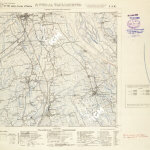 039 I-SE (S. VITO AL TAGLIAMENTO) Anno: 1952